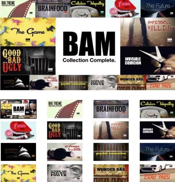 The BAM Collection Complete. By BILL ABBOTT (Videos+PDFs) - Click Image to Close