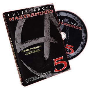 2010 Criss Angel Masterminds Vol.5 - Click Image to Close