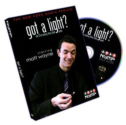 Got A Light by Matt Wayne - Click Image to Close