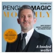 PENGUIN MAGIC MONTHLY - DECEMBER 2018 (VIDEO + PDF) - Click Image to Close