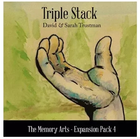 The Memory Arts - Expansion Pack 4 By David Trustman and Sarah T - Click Image to Close
