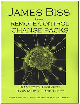 James Biss - Remote Control Change Pack - Click Image to Close