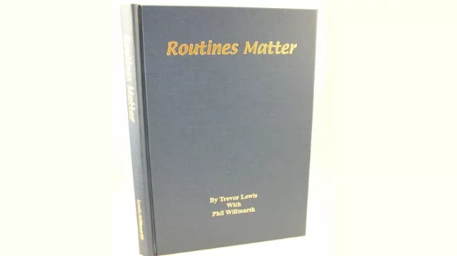 Routines Matter by T. Lewis & P. Willmarth - Book - Click Image to Close