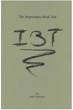 Josh Zandman - Impromptu Book Test(IBT) - Click Image to Close