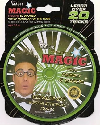 Magic With Money And Cards by Ed Alonzo - Click Image to Close
