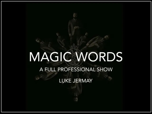 Magic Words by Luke Jermay