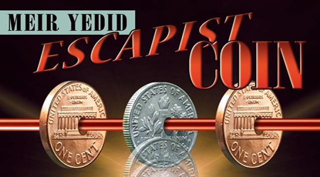 Escapist Coin by Meir Yedid - Click Image to Close