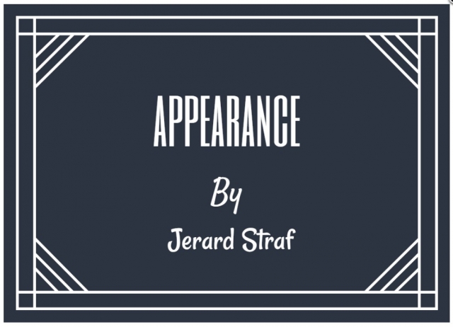 Appearance By Jerard Straf - Click Image to Close