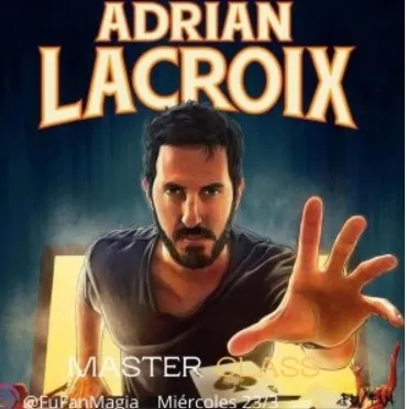 FU-FAN Masterclass By Adrian Lacroix (23-03-2022) SPANISH ZOOM L - Click Image to Close