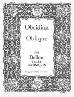 Alain Bellon - Obsidian Oblique - Click Image to Close