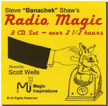 Banachek - Radio Magic - Click Image to Close