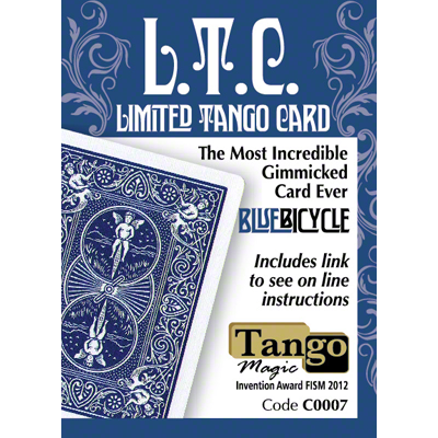 Tango - Limited Tango Card - Click Image to Close