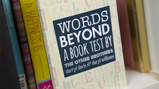 Words Beyond a Book Test by The Other Brothers - Click Image to Close