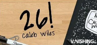 Caleb Wiles - 26! - Click Image to Close