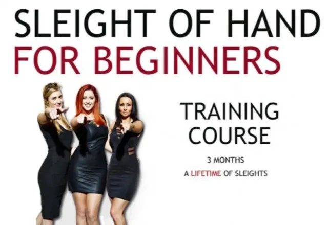 Sleight of Hand for Beginners – Training Course - Click Image to Close