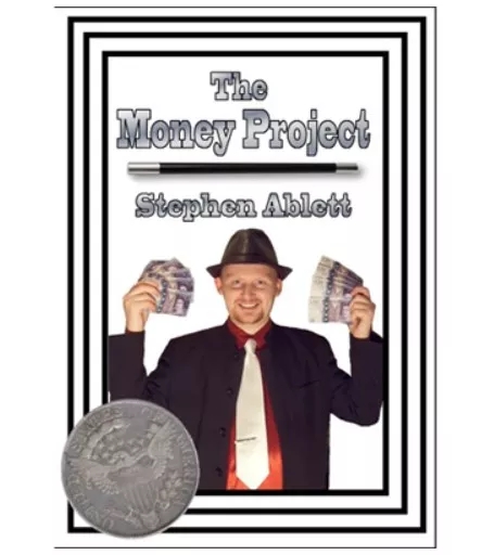 The Money Project by Stephen Ablett - Click Image to Close