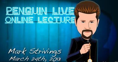 Mark Strivings LIVE (Penguin LIVE) - Click Image to Close