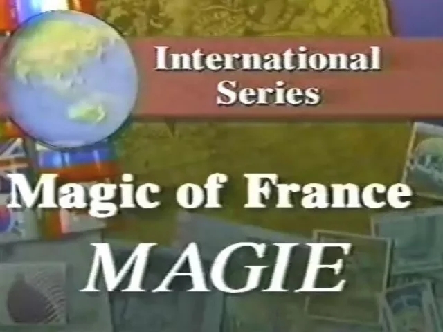 The Greater Magic Video Library 48 - Magic Of France - Click Image to Close