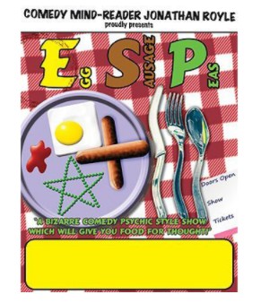 Jonathan Royle - Egg, Sausage & Peas (ESP) - Click Image to Close