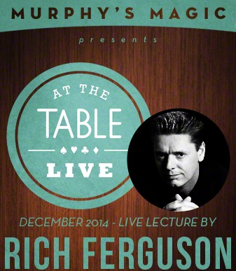 At the Table Live Lecture - Rich Ferguson - Click Image to Close