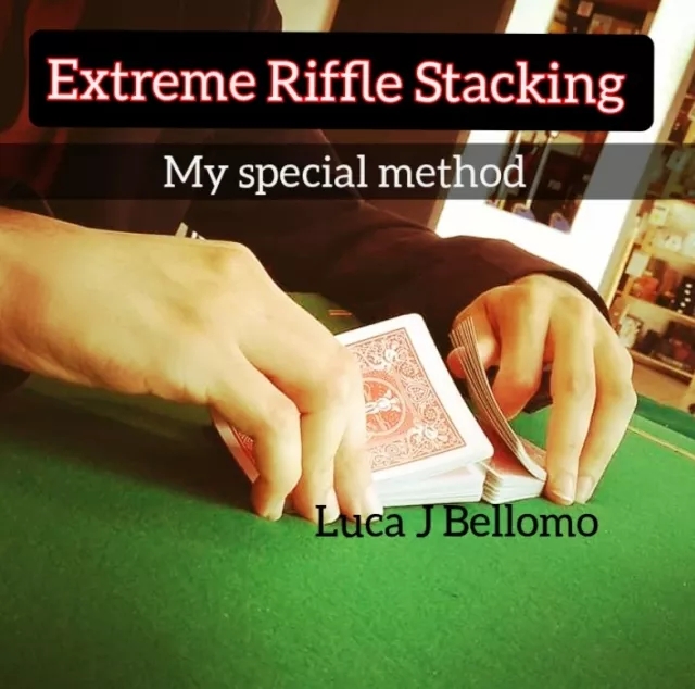 Extreme Riffle Stacking by Luca J. Bellomo (L.J.B) - Click Image to Close