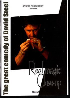 David Steel - Real Magic Close Up - Click Image to Close