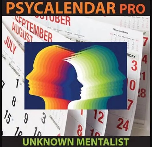 PSYCALENDAR PRO by Unknown Mentalist - Click Image to Close