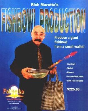 Rich Marotta - Fish Bowl Production - Click Image to Close