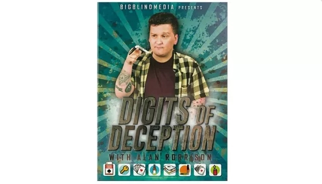 Digits of Deception with Alan Rorrison - Click Image to Close