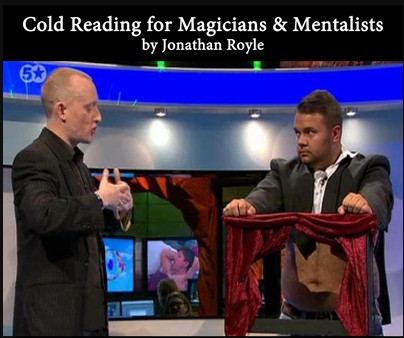 Cold Reading for Magicians & Mentalists by Jonathan Royle - Click Image to Close