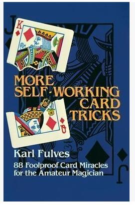Karl Fulves - More Self-Working Card Tricks - Click Image to Close