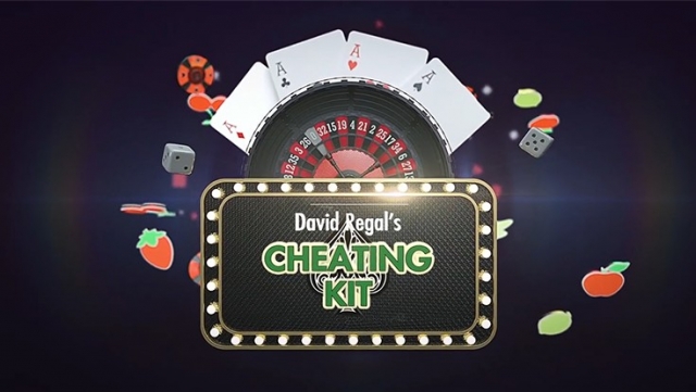 CHEATING KIT (Online Instructions) by David Regal - Click Image to Close