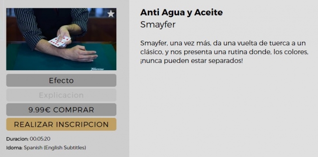 Anti Agua y Aceite by Smayfer - Click Image to Close