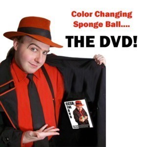 Bizzaro - Color Changing Spongeball - Click Image to Close