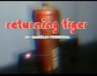 returning tiger by Aurélio Ferreira