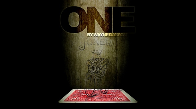 ONE (Online Instructions) by Wayne Dobson - Click Image to Close