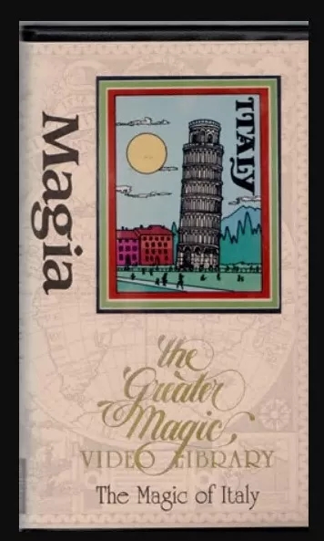 THE GREATER MAGIC VIDEO LIBRARY 52 - MAGIC OF ITALY - Click Image to Close