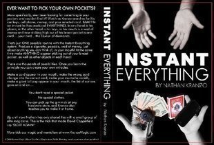 Nathan Kranzo - Instant Everything - Click Image to Close