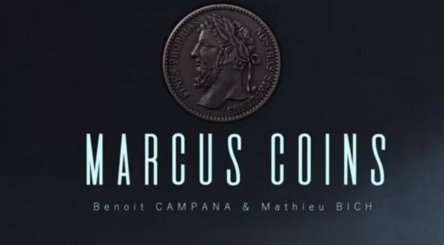 Marcus Coins by Benoit Campana & Mathieu Bich - Click Image to Close