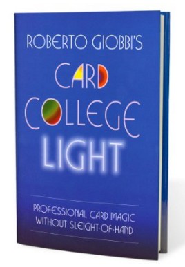 Card College Light by Roberto Giobbi - Click Image to Close