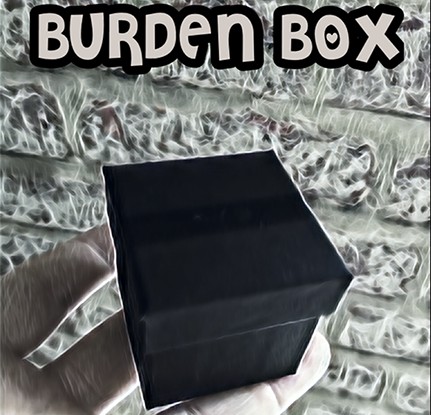 BURDEN BOX by Paul Hamilton - Click Image to Close