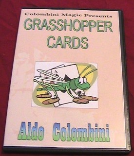 Aldo Colombini - GRASSHOPPER CARDS - Click Image to Close