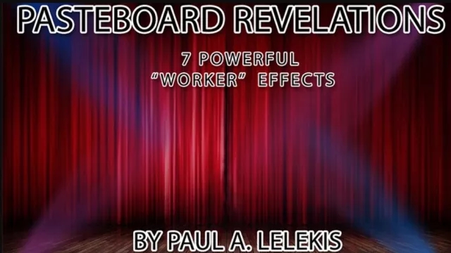 PASTEBOARD REVELATIONS by Paul A. Lelekis (Videos + PDF) - Click Image to Close