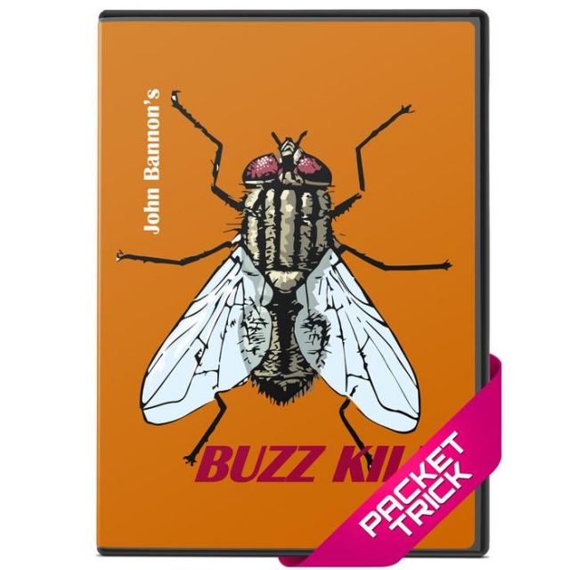 Buzz Kill - Packet Trick from John Bannon - Buzzkill - Click Image to Close