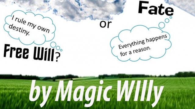 Fate or Free Will by Magic Willy - Click Image to Close