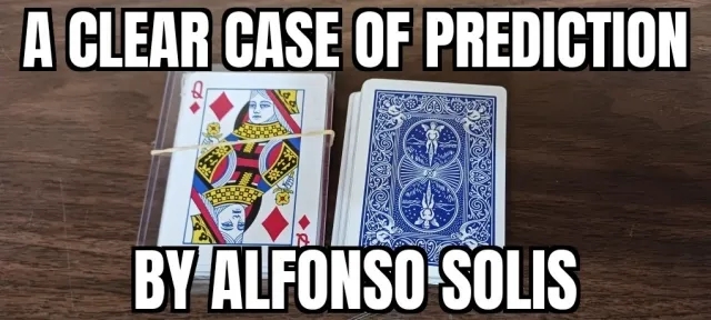 A Clear Case Of Prediction by Alfonso Solis - Click Image to Close
