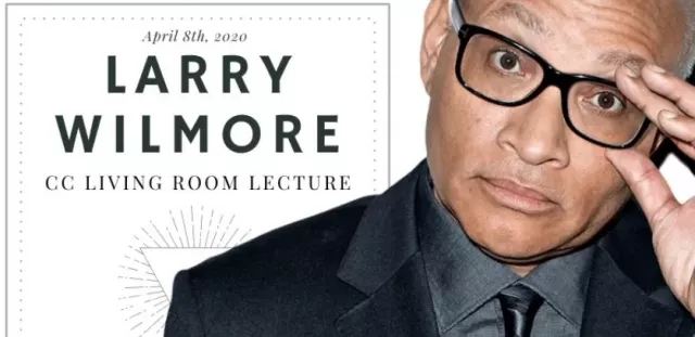 Larry Wilmore CC Living Room Lecture - Click Image to Close