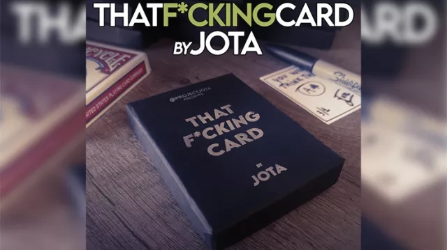That f*cking card (Online Instructions) by JOTA 2022 - Click Image to Close