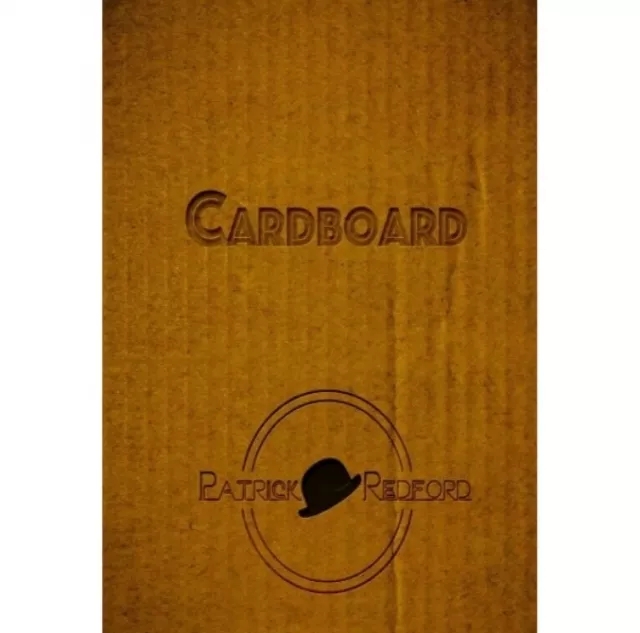 CARDBOARD (eBook) by Patrick Redford - Click Image to Close