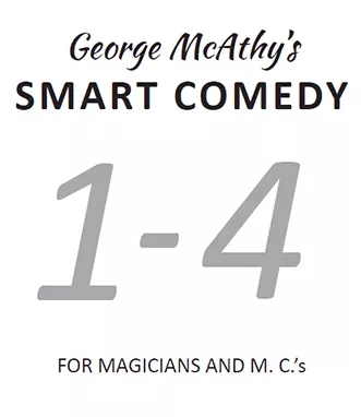 Smart Comedy Series Volumes 1 - 4 - George McAthy - Click Image to Close